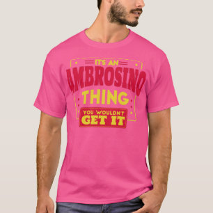 Camiseta Ambrosio