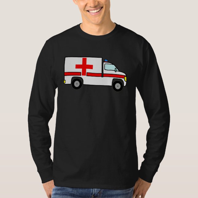 Camiseta Ambulance Driver Ambulance Life Saver Ambulance (Anverso)