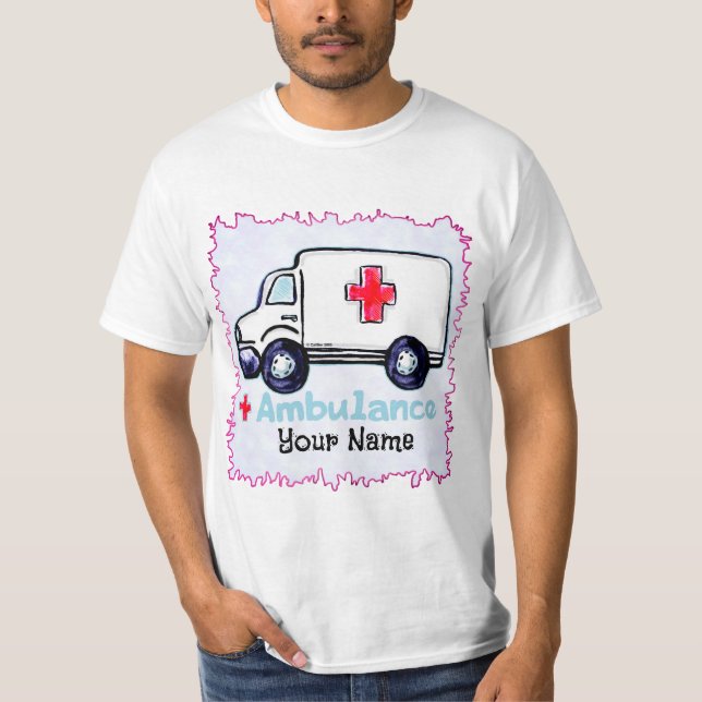 Camiseta Ambulancia (Anverso)