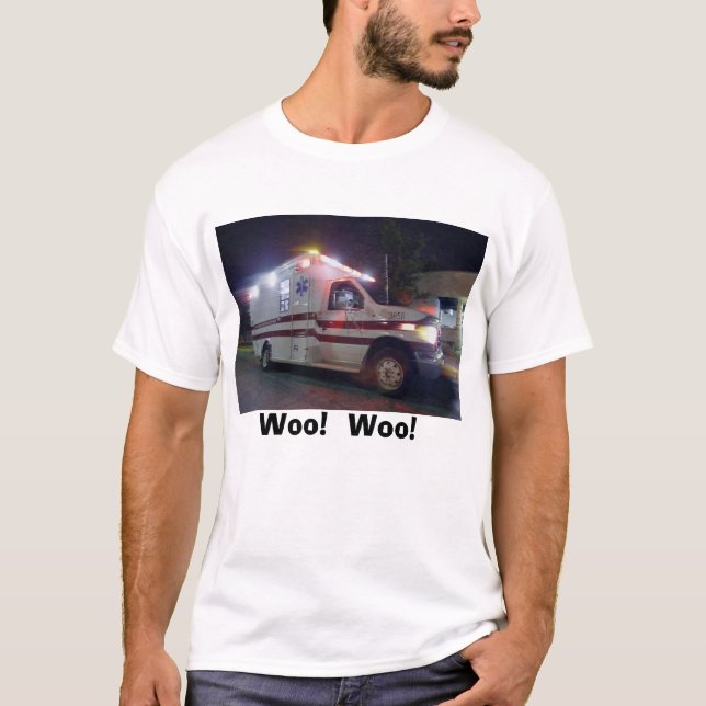 Camiseta Ambulancia (Anverso)