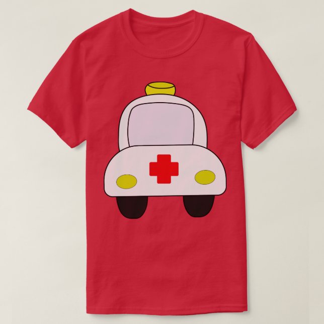 Camiseta Ambulancia (Diseño del anverso)