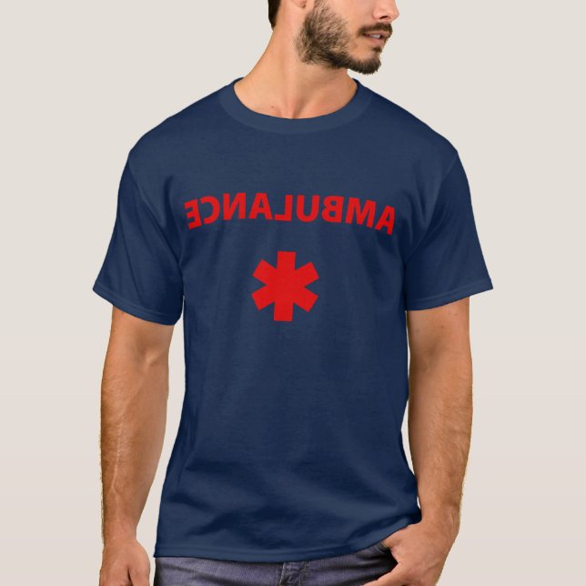 Camiseta Ambulancia (Anverso)