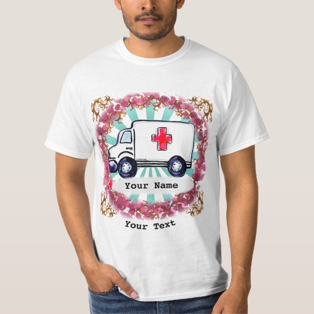 Camiseta Ambulancia (Anverso)