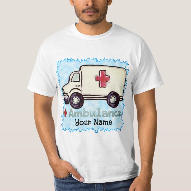 Camiseta Ambulancia (Anverso)