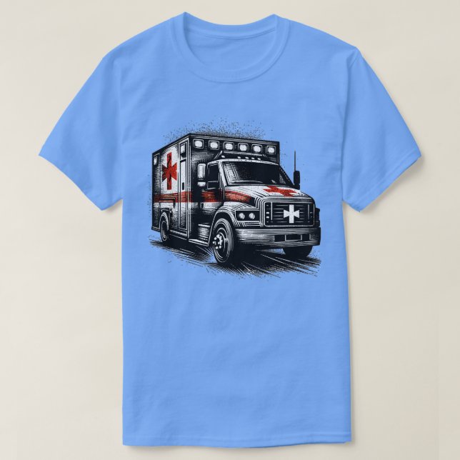 Camiseta Ambulancia 20 (Diseño del anverso)