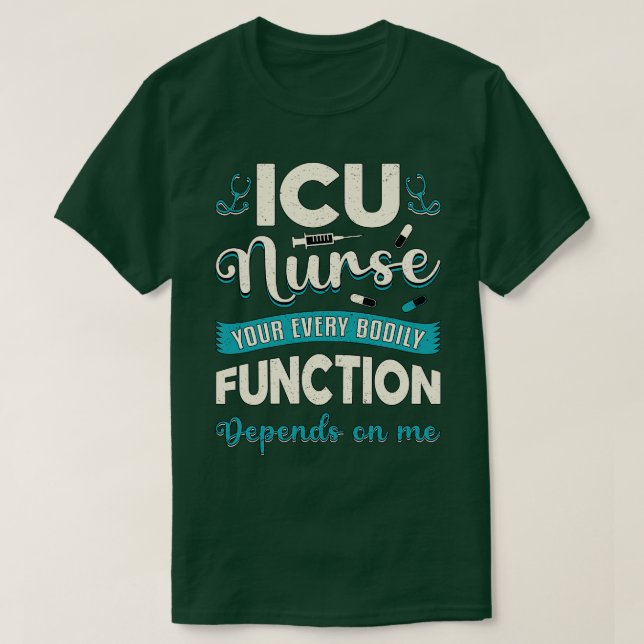 Camiseta Ambulancia De Ambulancia De Emergencia De Medicina (Diseño del anverso)