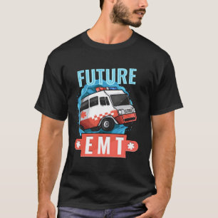 Camiseta Ambulancia de futuro Emt Paramédico Médico Técnico