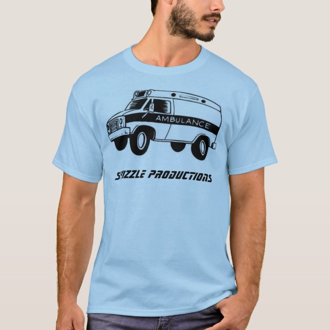 Camiseta Ambulancia de la camisa, producciones de Swizzle (Anverso)