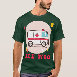 Camiseta Ambulancia De Wee Woo First Responder