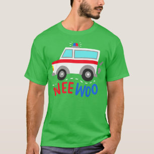 Camiseta Ambulancia EMS paramédico EMT