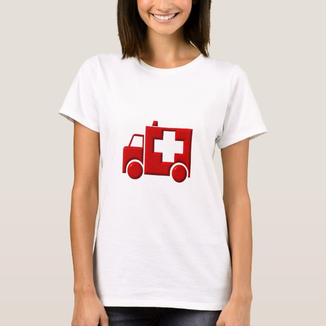 Camiseta Ambulancia / EMT (Anverso)