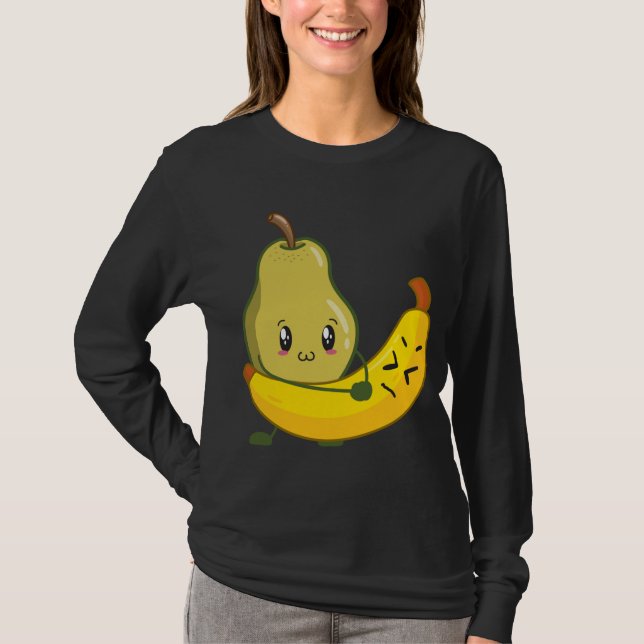 Camiseta Ambulancia EMT paramédica de rescate de fruta Pun  (Anverso)