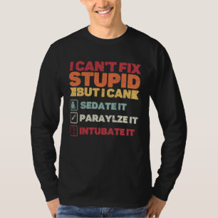 Camiseta Ambulancia Médica de Emergencia Paramédica