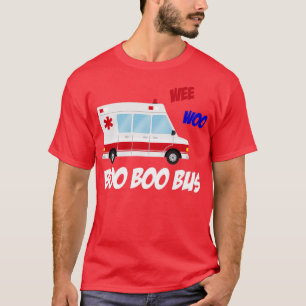 Camiseta Ambulancia Paramédica EMT Primeras respuestas Clas