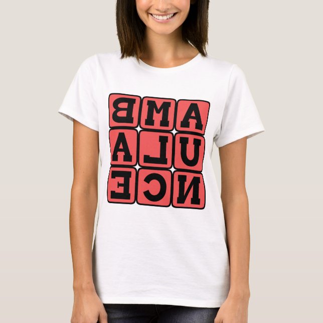 Camiseta Ambulancia, Vehículo de Emergencia (Anverso)
