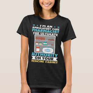 Camiseta Ambulatorio Farmacéutico Autoridad De Medicamentos