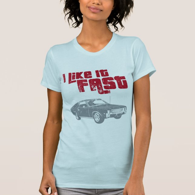 CAMISETA AMC 1968 AMX (Anverso)