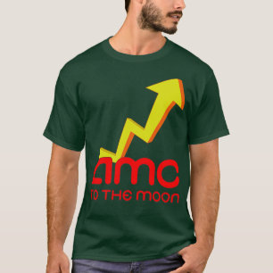 Camiseta AMC a la Luna
