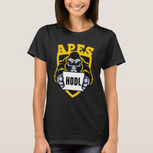 Camiseta Amc Apes Juntos Fuerte Existencias Mantenidas En E
