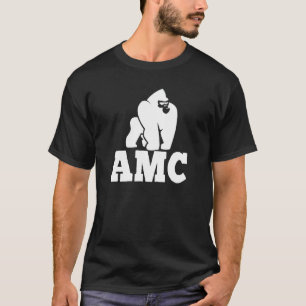 Camiseta AMC - Apes Together Strong-Stock Mantenido En El M