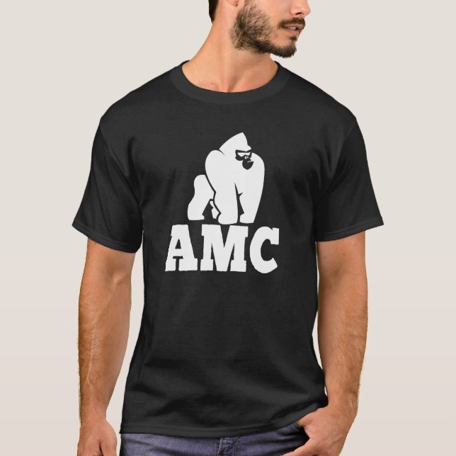 Camiseta AMC - Apes Together Strong-Stock Mantenido En El M (Anverso)