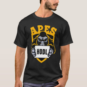Camiseta AMC - Apes Together Strong-Stock Mantenido En El M