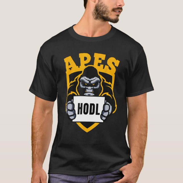 Camiseta AMC - Apes Together Strong-Stock Mantenido En El M (Anverso)