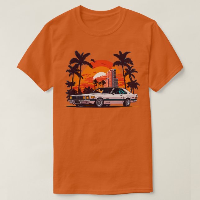 Camiseta AMC Eagle (Diseño del anverso)