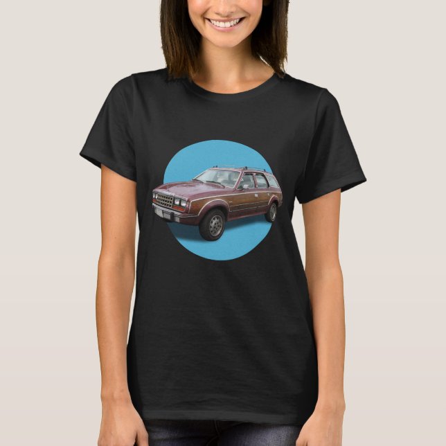 Camiseta AMC Eagle (Anverso)