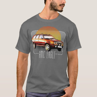 Camiseta AMC Eagle Retro Classic Lover Design