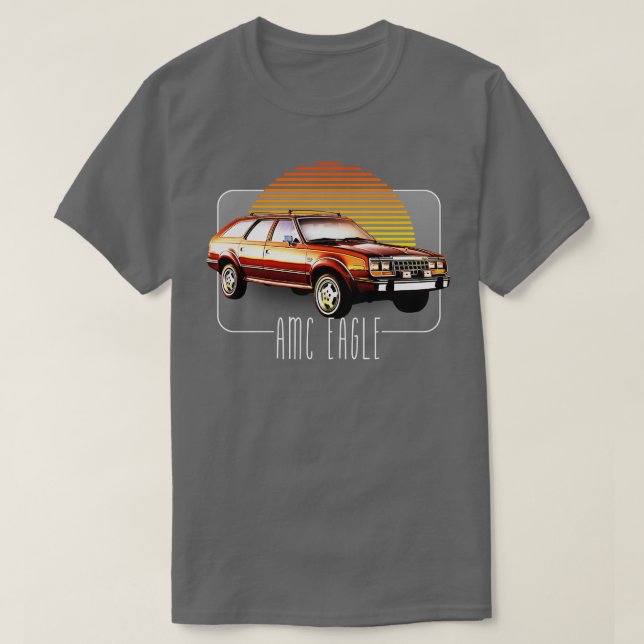 Camiseta AMC Eagle Retro Classic Lover Design (Diseño del anverso)