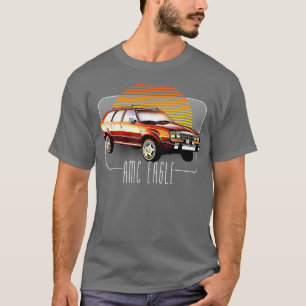 Camiseta AMC Eagle Retro Classic Lover Design