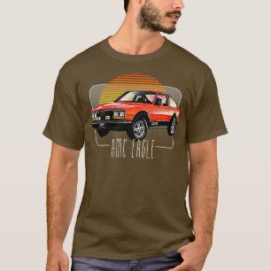 Camiseta AMC Eagle Retro Classic Lover Design 1