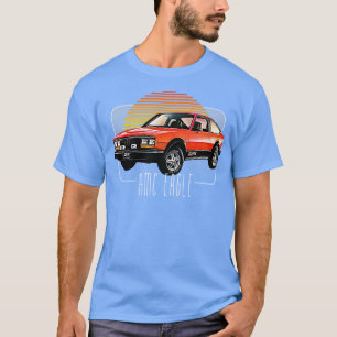 Camiseta AMC Eagle Retro Classic Lover Design 1