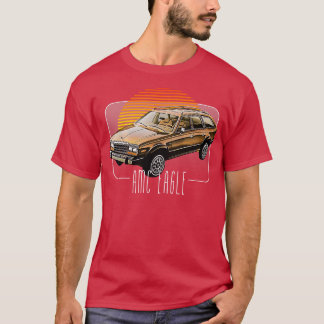 Camiseta AMC Eagle Retro Classic Lover Design 2