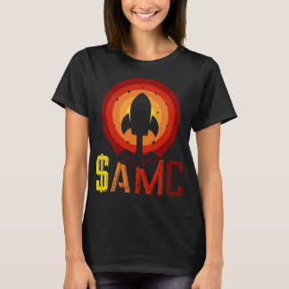 Camiseta $AMC Funny Stocks Rocket Stonk Trading