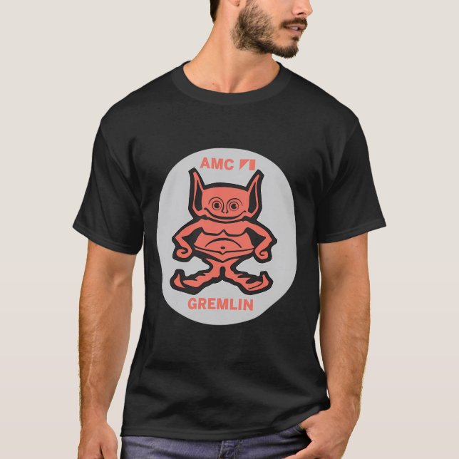 Camiseta Amc Gremlin Premium (Anverso)