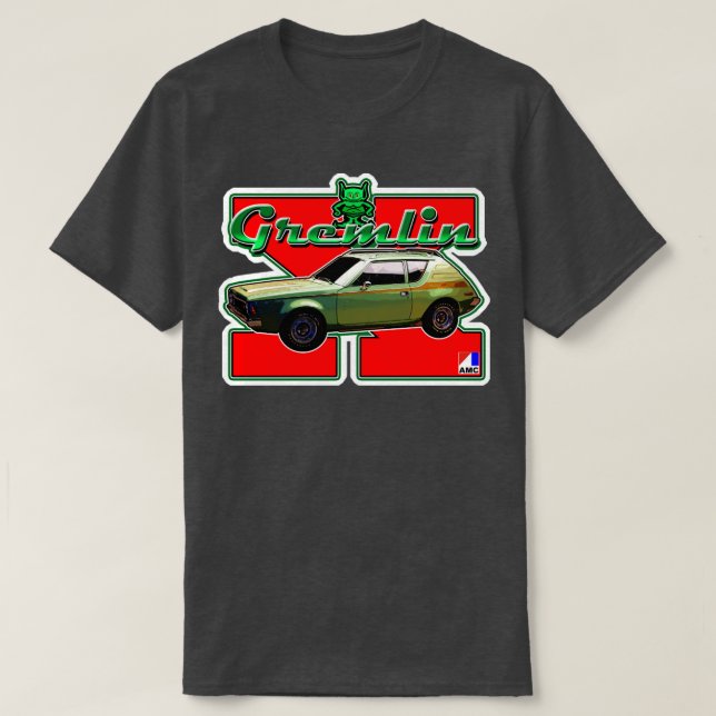 Camiseta AMC Gremlin sin problemas (Diseño del anverso)