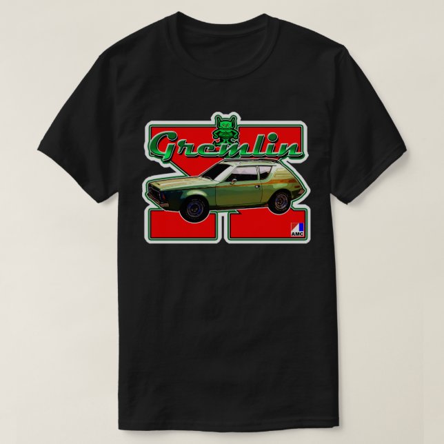 Camiseta AMC Gremlin sin problemas (Diseño del anverso)