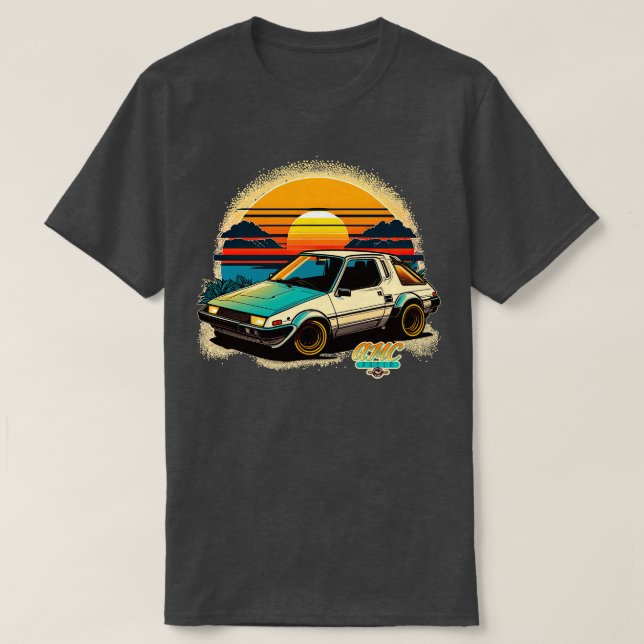 Camiseta AMC Pacer Muy Pequeño Músculo (Diseño del anverso)
