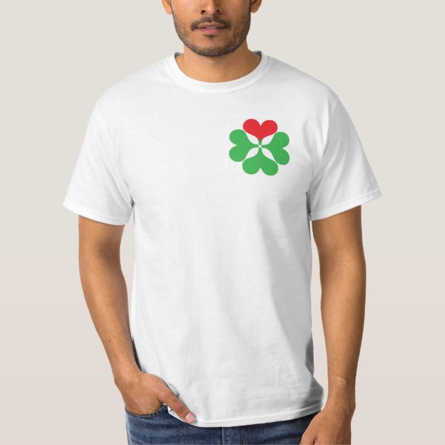 Camiseta ¡ame a los irlandeses! (Anverso)