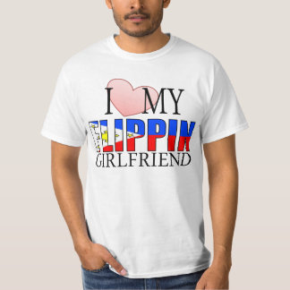 Camiseta Ame a mi novia de Flippin (la filipina)