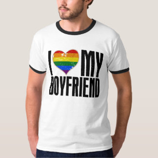 Camiseta Ame a mi novio