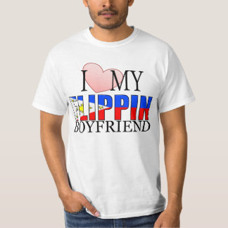 Camiseta Ame a mi novio de Flippin (el filipino)