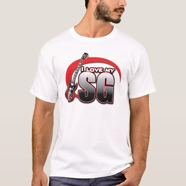 Camiseta Ame a mi SG (Anverso)