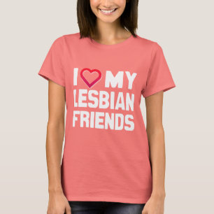 Camiseta AME A MIS AMIGAS LESBIANAS - -.png