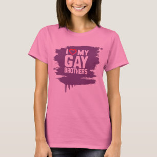 Camiseta AME A MIS HERMANOS GAYS - -.png
