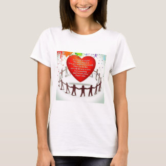 Camiseta Ame a su vecino