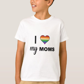 Camiseta Ame a sus mamáes