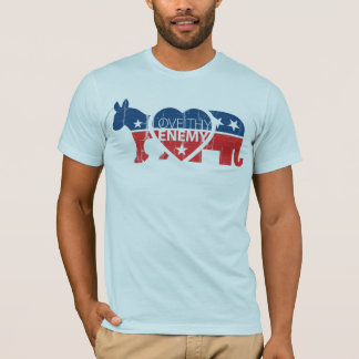Camiseta Ame a Thy enemigo